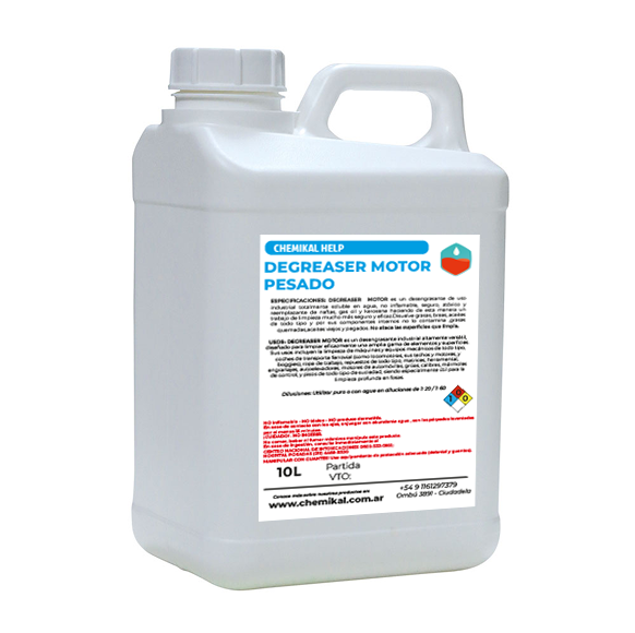 DEGREASER MOTOR PESADO